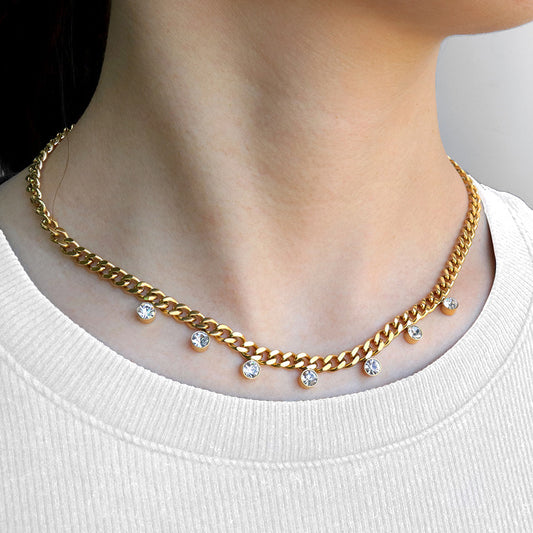 Glimmer Drop Chain