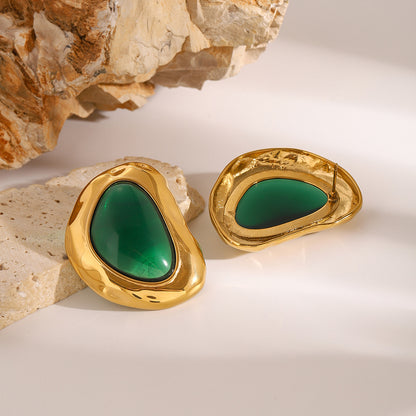 Verdura Bold Studs
