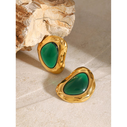 Verdura Bold Studs