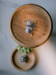 Bamboo Bliss Panda Brooch