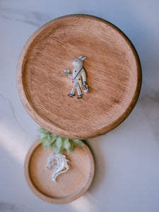 Cocktail Bunny Brooch