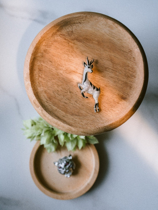Stag Luxe – Animal Brooch Pin