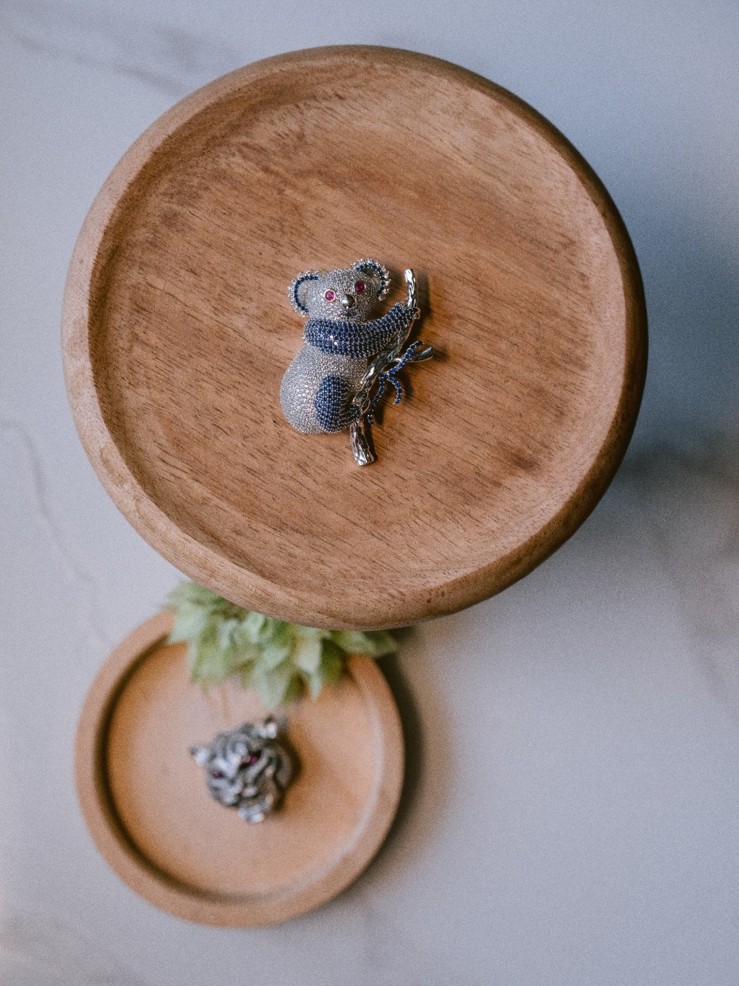 Bamboo Bliss Panda Brooch