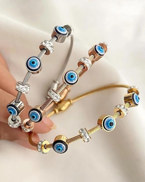 Evil Eye Magnet Bangle