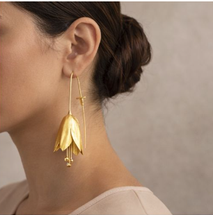 KALYA Tulip Earrings