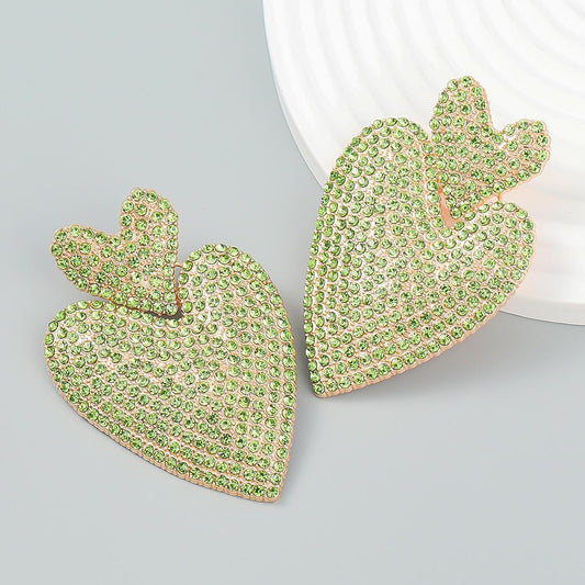 Chunky Heart Earring