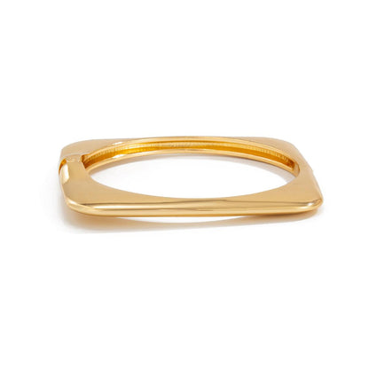 Modern Geometric Gold Bracelet for Women - Bold Statement Bangle