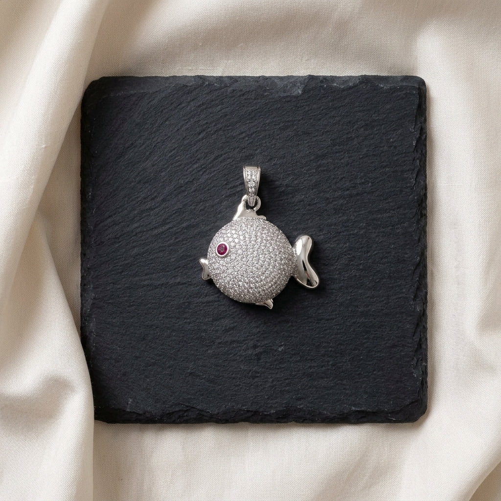 Bubble Fish Charm ✨