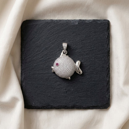 Bubble Fish Charm ✨