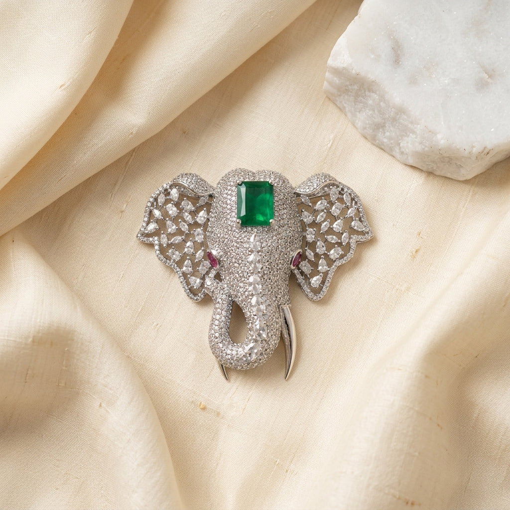 The Ganesha Brooch