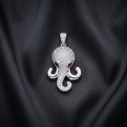 Octavia Ruby Gaze Pendant