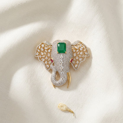 The Ganesha Brooch
