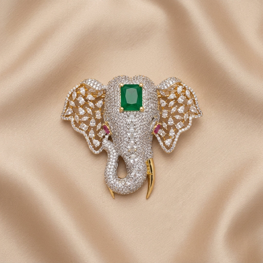The Ganesha Brooch