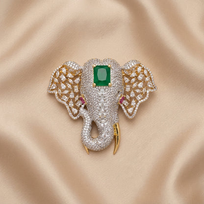 The Ganesha Brooch