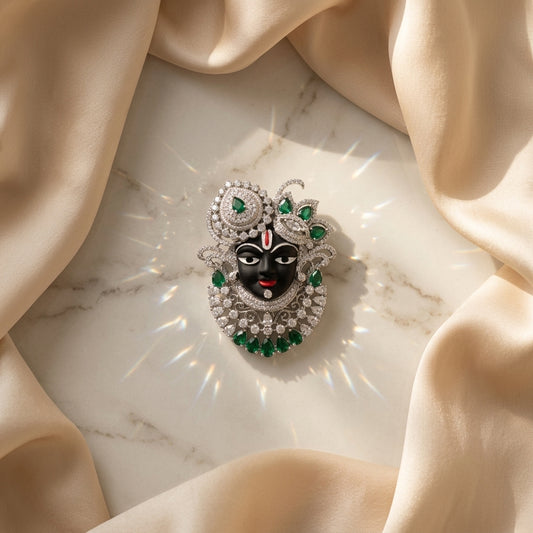 Shrinathji Brooch