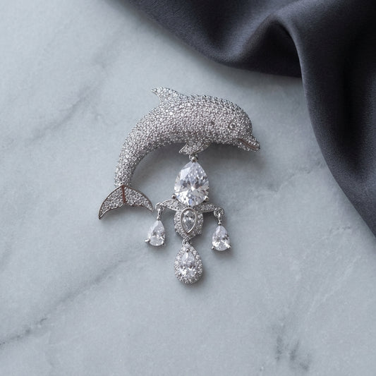The Ocean Dance Brooch