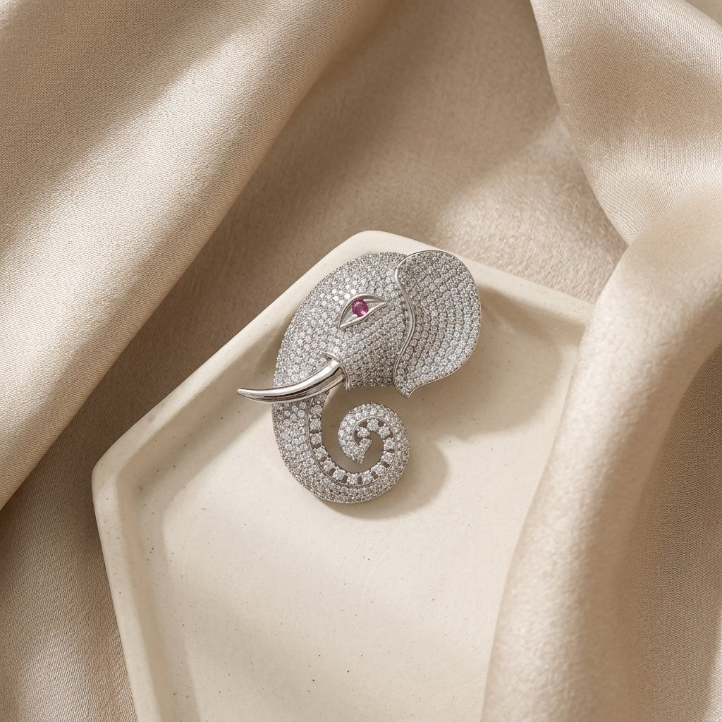 The Ekdanta Brooch — The One-Tusked