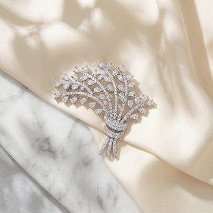 The Bouquet Brooch