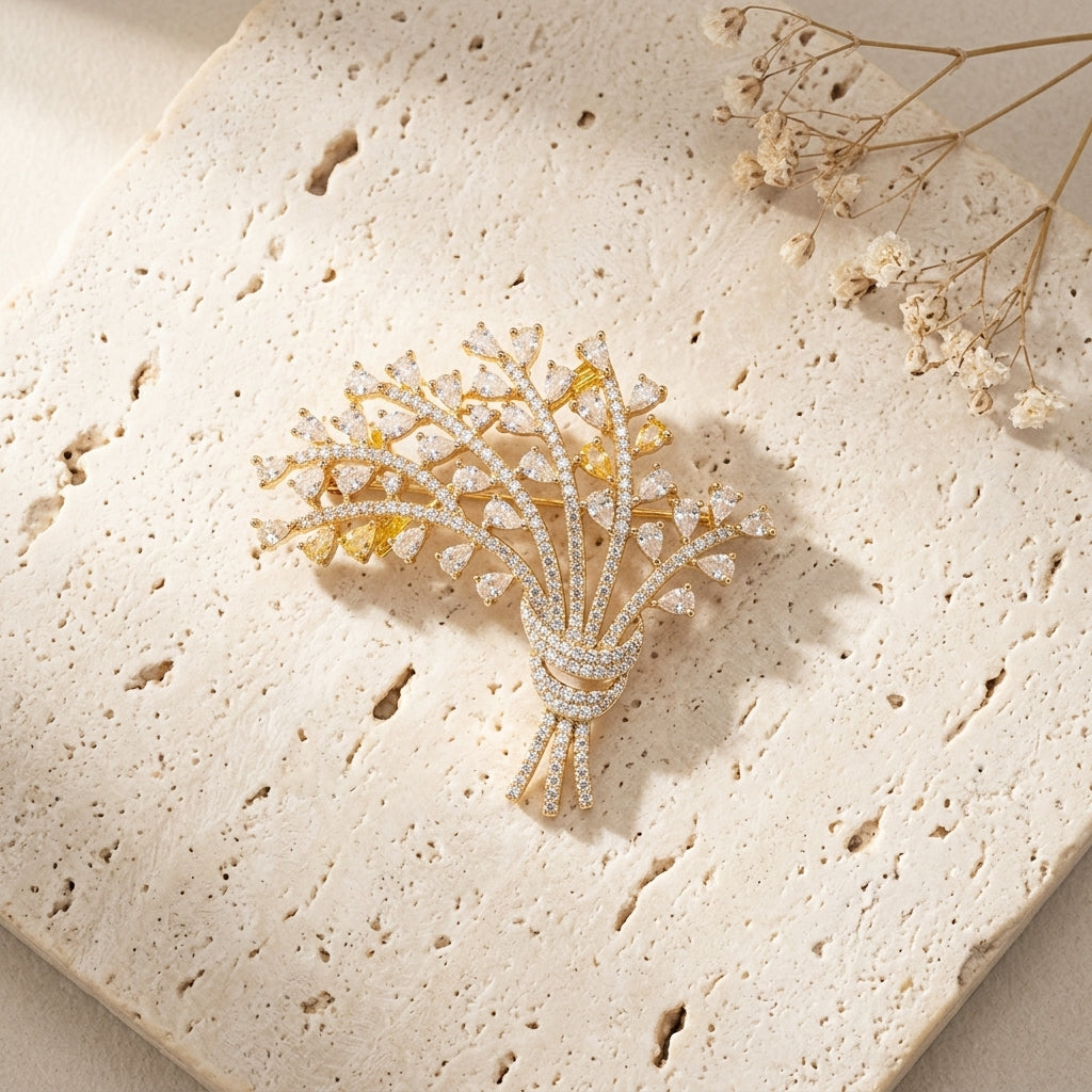 The Bouquet Brooch