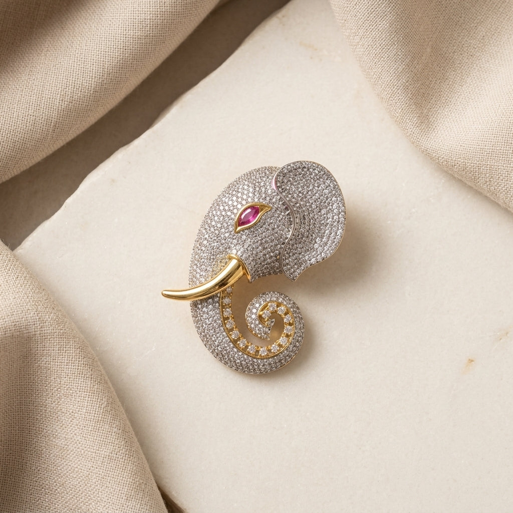 The Ekdanta Brooch — The One-Tusked
