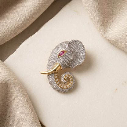 The Ekdanta Brooch — The One-Tusked