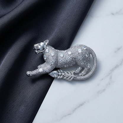 The Emerald Prowler Brooch