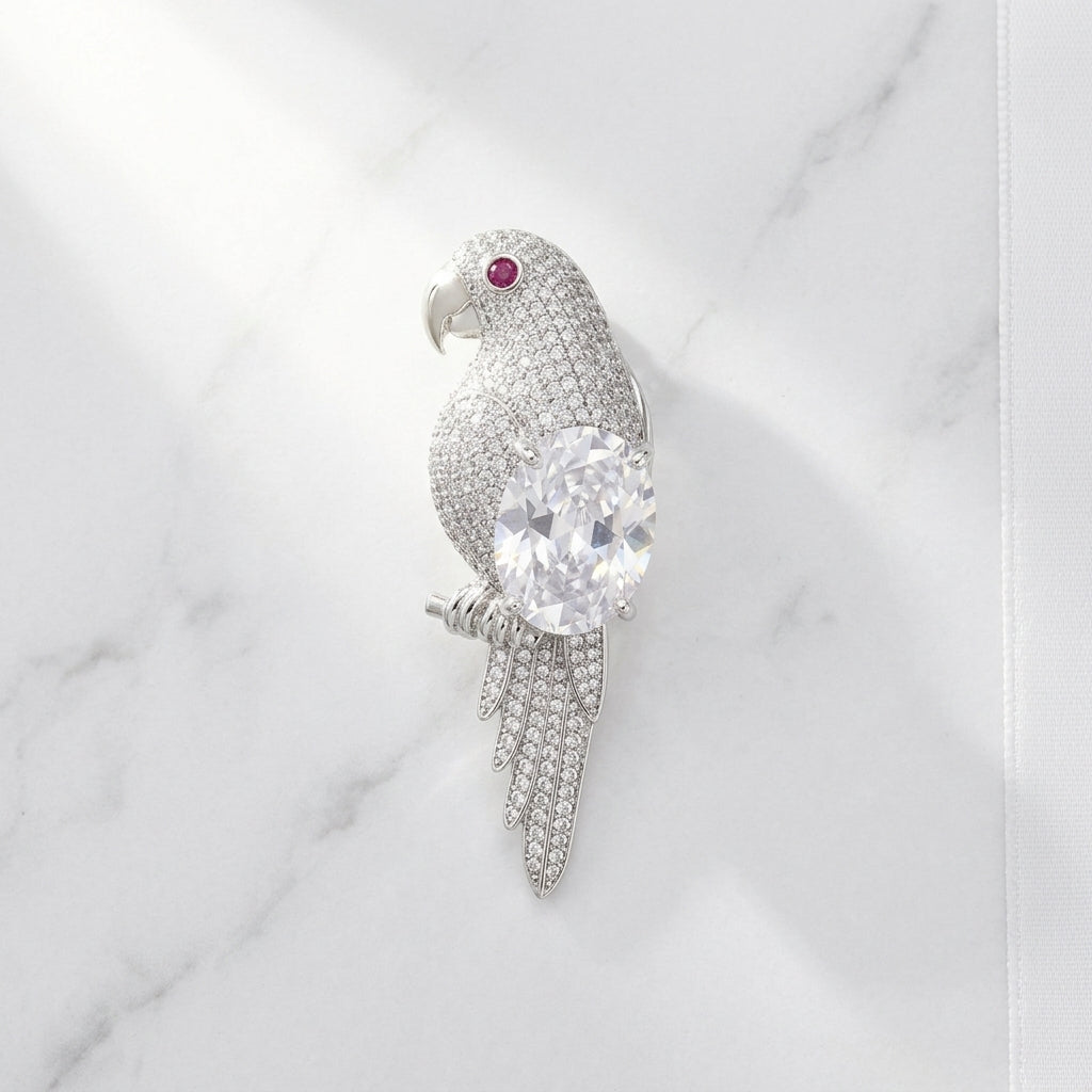 The Panna Tota Brooch