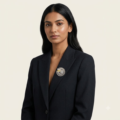 The Makara Brooch