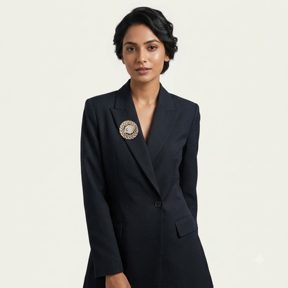 The Prabha Gaj Brooch