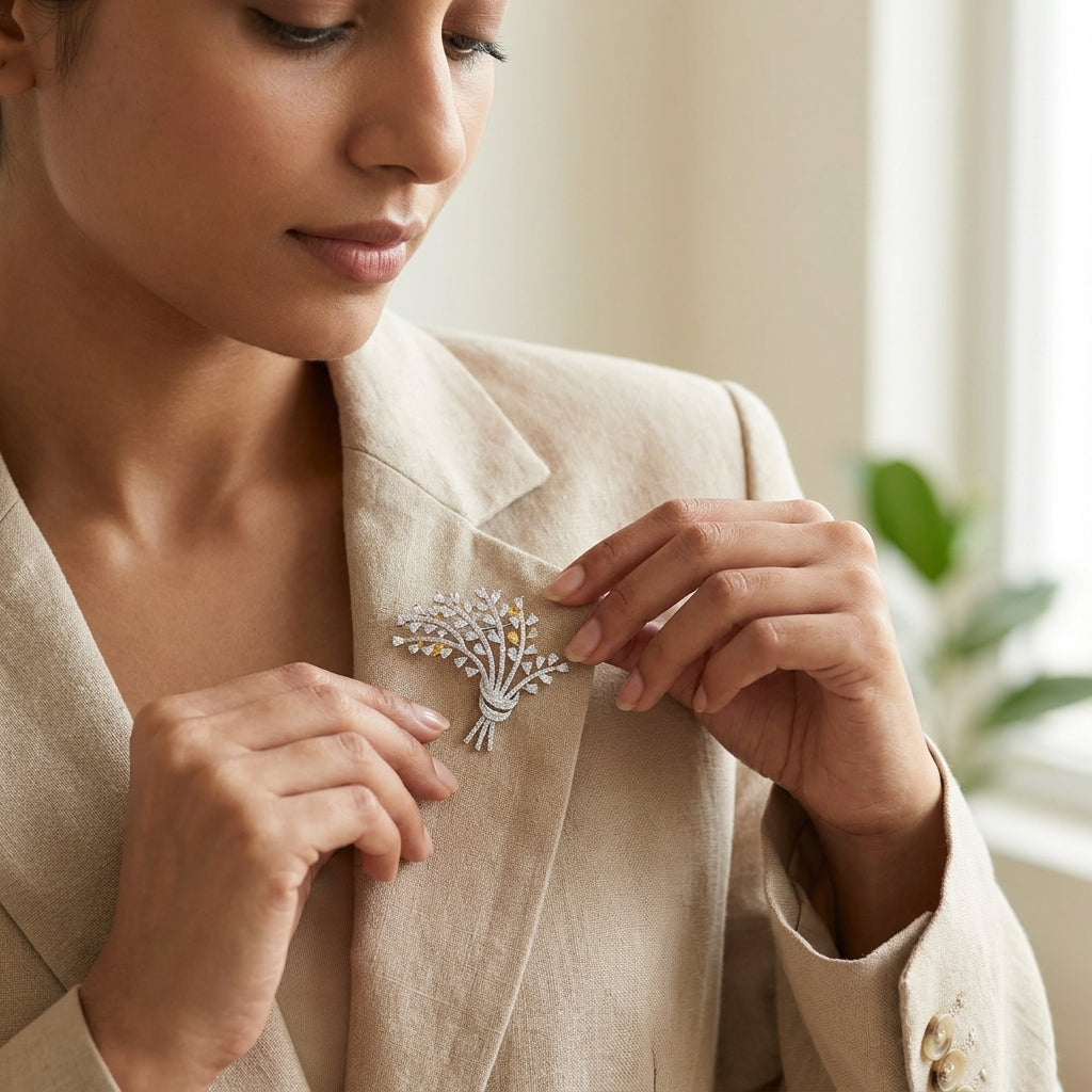 The Bouquet Brooch