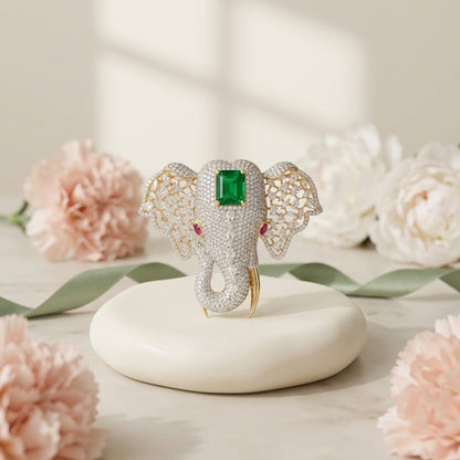 The Ganesha Brooch