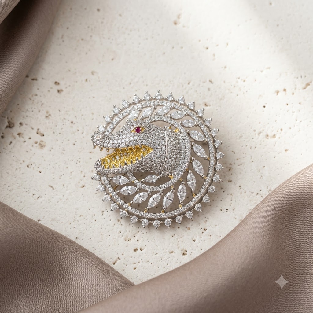 The Makara Brooch
