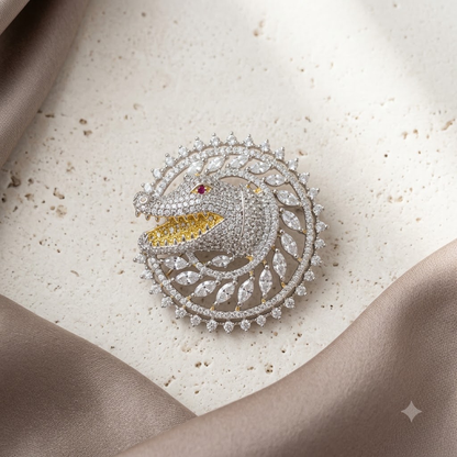 The Makara Brooch
